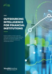 Outsourcing intelligence for financial institutions